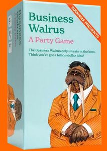 Business Walrus: A Party Game box art