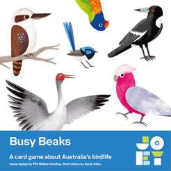 Busy Beaks box art