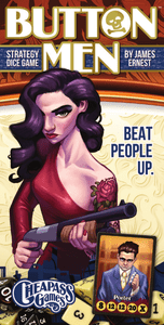 Button Men: Beat People Up box art