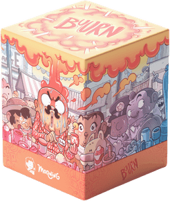 Buurn box art