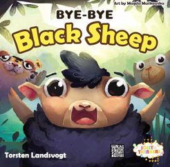 Bye-bye Black Sheep box art