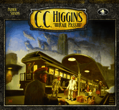 C. C. Higgins Rail Pass box art
