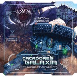 Caçadores Da Galáxia box art