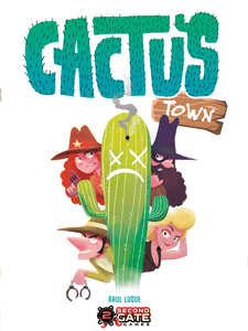 Cactus Town box art