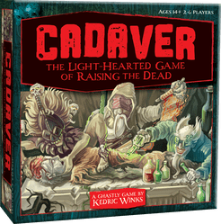 Cadaver box art