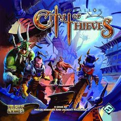 Cadwallon: City Of Thieves box art