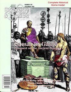 Caesar In Gallia: Conquest On The Ancient Frontier box art