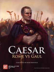 Caesar: Rome Vs. Gaul box art