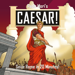 Caesar!: Seize Rome In 20 Minutes! box art