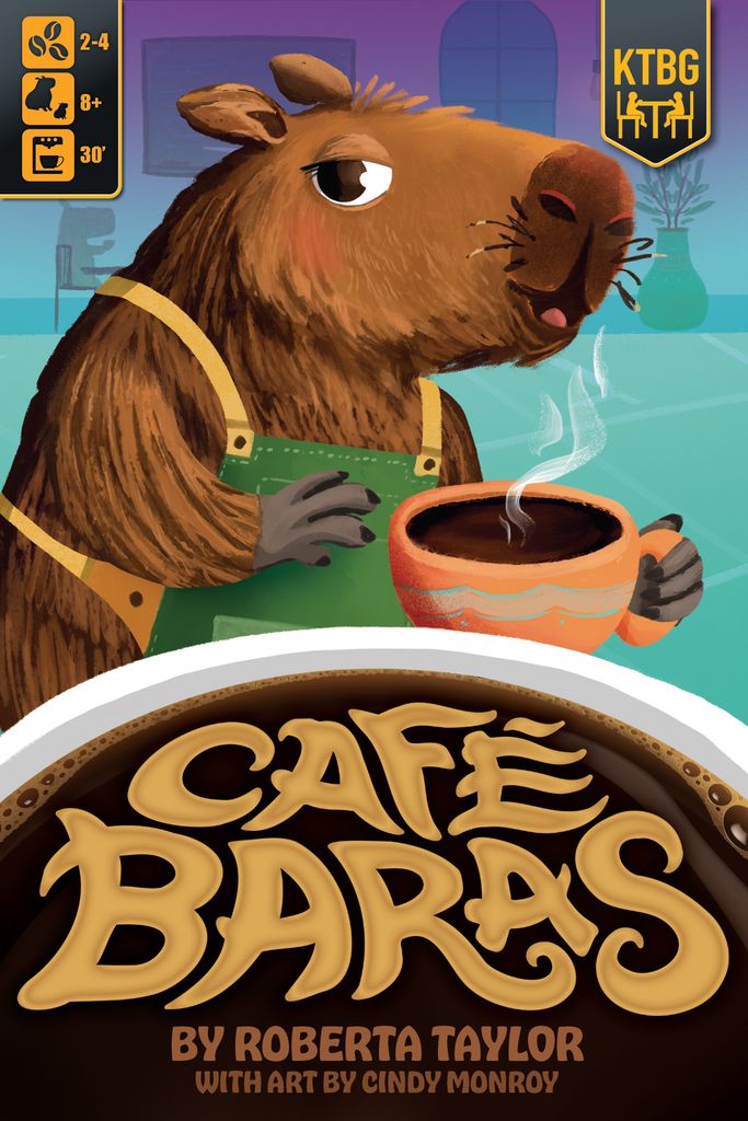 Café Baras box art