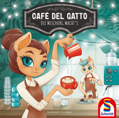 Café Del Gatto box art
