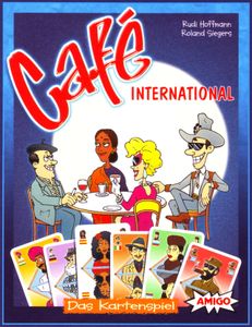 Café International: Das Kartenspiel box art