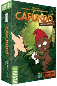 Cafundó box art