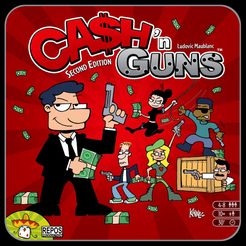 Ca$h 'n Guns: Second Edition box art