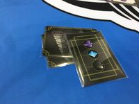 Cahoots competitive card game at a convention