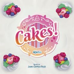 Cakes! box art