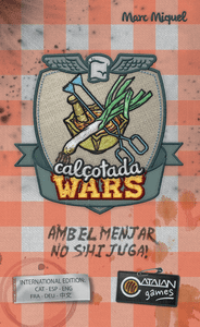 Calçotada Wars box art