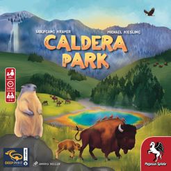 Caldera Park box art