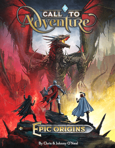 Call To Adventure: Epic Origins box art