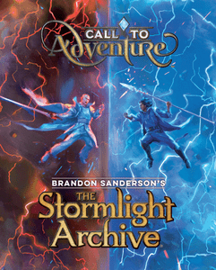 Call To Adventure: The Stormlight Archive box art