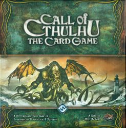 Call Of Cthulhu: The Card Game box art