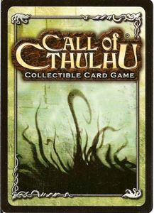 Call Of Cthulhu: Collectible Card Game box art