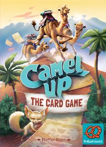 Camel Up: The Card Game box art
