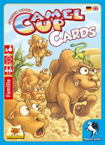 Camel Up Cards box art