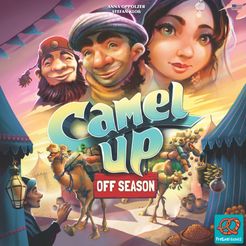 Camel Up: Off Season box art