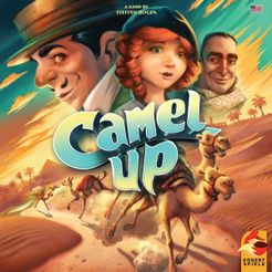 Camel Up (second Edition) box art