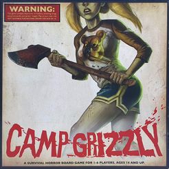 Camp Grizzly box art