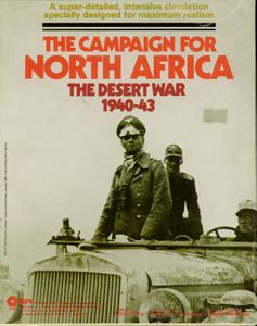 The Campaign For North Africa: The Desert War 1940-43 box art