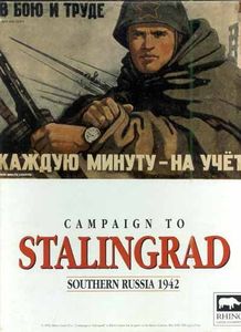 Campaign To Stalingrad: Southern Russia 1942 box art