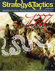 Campaigns Of 1777 box art