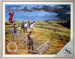 The Campaigns Of Robert E. Lee box art