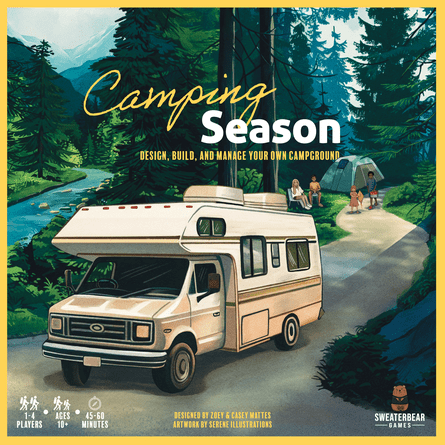 Camping Season box art