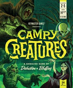 Campy Creatures box art