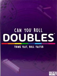 Can You Roll Doubles box art