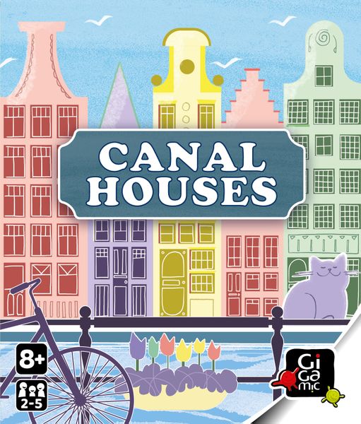 Canal Houses box art