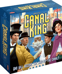Canal King Brugge box art
