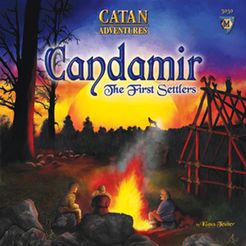 Candamir: The First Settlers box art