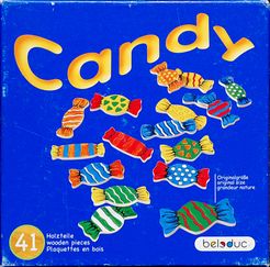 Candy box art