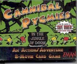 Cannibal Pygmies In The Jungle Of Doom box art