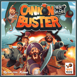 Cannon Buster box art