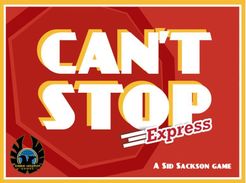 Can't Stop Express box art