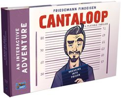 Cantaloop: Book 1 – Breaking Into Prison box art