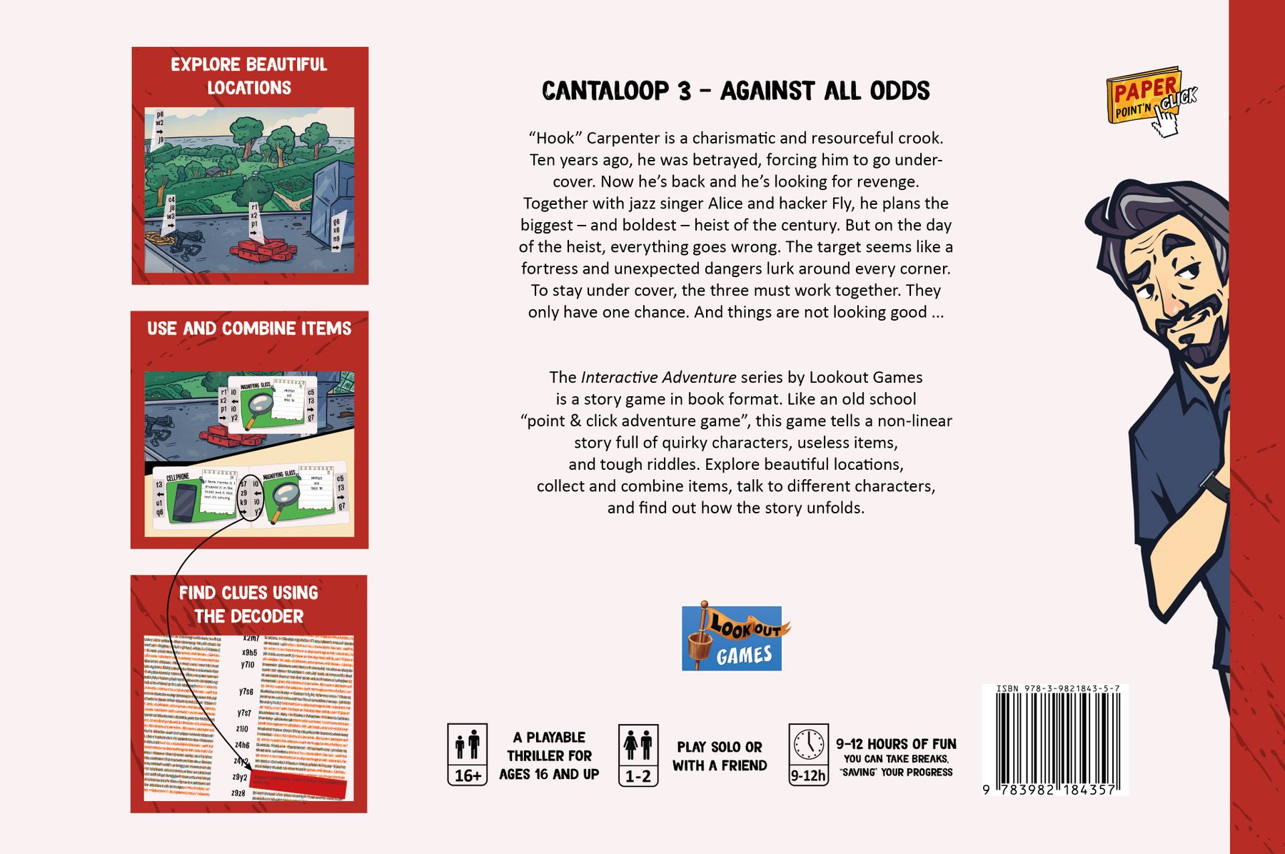 Cantaloop Book 3 English back cover