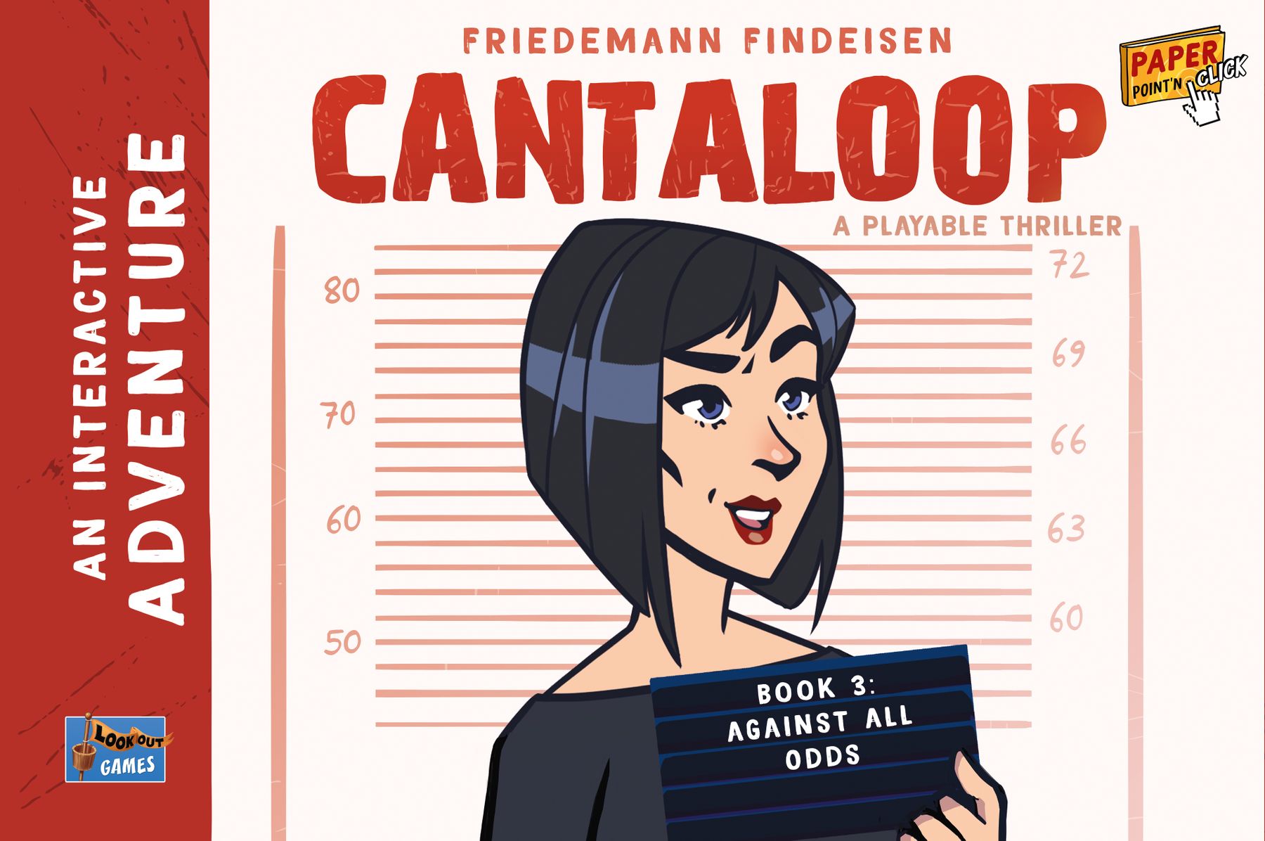 Cantaloop: Book 3 – Against All Odds box art