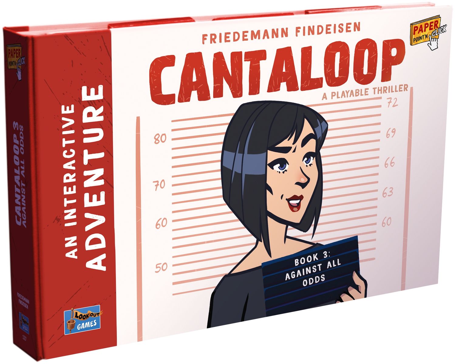 Cantaloop Book 3 English adventure book package