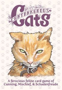 Cantankerous Cats box art